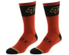 Fox Racing 8" Defend Winter Socks (Copper) (S/M)